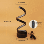 Luminária de Mesa em Led Recarregável - GlamourLine - Image 5