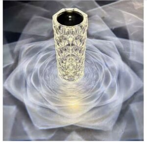 Luminária de Mesa Muda de Cor Touchscreen - DiamondLux - Image 5