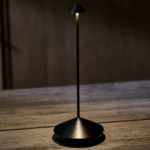 Luminária de Mesa Recarregável Minimalista Stillus - eFlix - Image 13