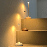 Luminária de Mesa Recarregável Minimalista Stillus - eFlix - Image 10