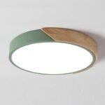 Luminária de Teto Decorativa Redonda LED - PlenaLux - Image 7