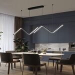 Luminária em Led Minimalista para Interiores WaveLux - eFlix - Image 3