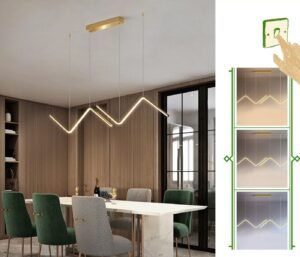 Luminária em Led Minimalista para Interiores WaveLux - eFlix - Image 9