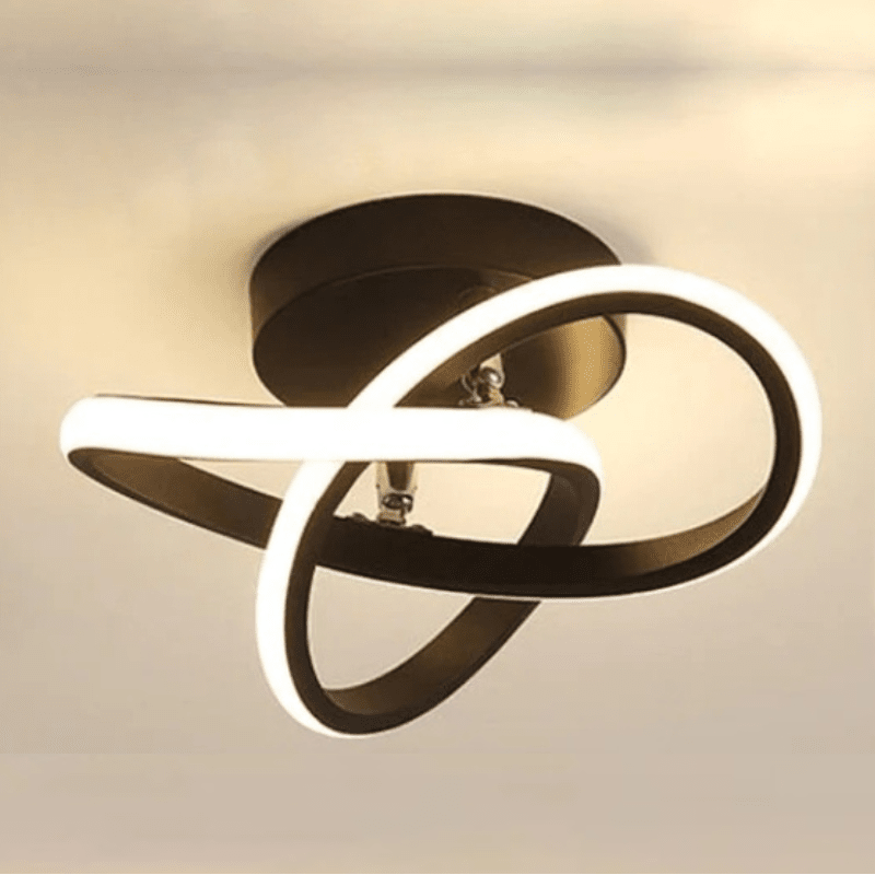 luminaria-led-de-teto-moderna-newlines-lustre-eletroflix-espiral-led-amarela-178086 Luminária Led de Teto Moderna - NewLines - Image 1