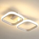 Luminária Led de Teto Moderna - Plafon Lines - Image 3