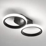 Luminária Led de Teto Moderna - Plafon Lines - Image 4