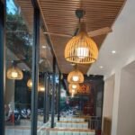 Luminária Pendente de Madeira - Tong Lux - Image 7