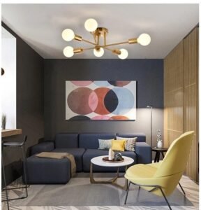 Lustre Moderno Estilo Industrial - Atomo Lux - Image 2