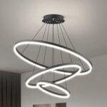 Lustre Pendente Triplo Led Circular Milan - eFlix - Image 7