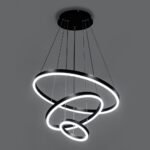 Lustre Pendente Triplo Led Circular Milan - eFlix - Image 15