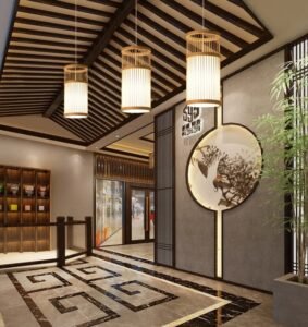 Lustre Pendente de Bambu - Tianjin Lux - Image 2