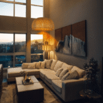 Lustre Pendente de Bambu - Wood Lux - Image 5