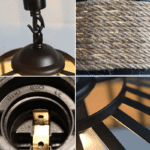 Lustre Pendente Estilo Rústico de Corda de Cânhamo - Image 6