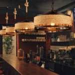 Lustre Pendente Estilo Rústico de Corda de Cânhamo - Image 4