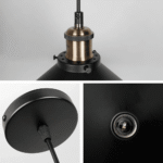 Lustre Pendente Retrô - Vintage Lux - Image 5