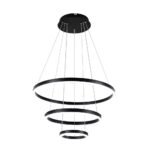 Lustre Pendente Triplo Led Circular Milan - eFlix - Image 13