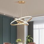 Lustre Pendente Triplo Led Circular Milan - eFlix - Image 3