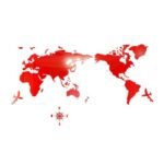 Mapa Mundi para Parede em Acrílico 3D Original - Image 9