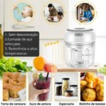 Mini Porcessador Elétrico - Multiuso Automático - Image 3