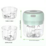 Mini Porcessador Elétrico - Multiuso Automático - Image 17