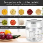 Mini Porcessador Elétrico - Multiuso Automático - Image 12