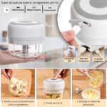 Mini Porcessador Elétrico - Multiuso Automático - Image 13