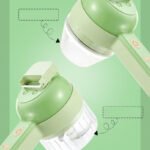 Mini Processador e Fatiador de Alimentos Elétrico 4 em 1 MixAll - Image 3