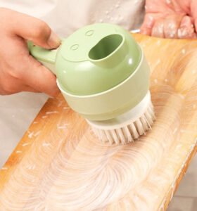 Mini Processador e Fatiador de Alimentos Elétrico 4 em 1 MixAll - Image 4