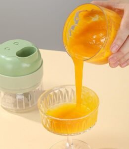 Mini Processador e Fatiador de Alimentos Elétrico 4 em 1 MixAll - Image 6