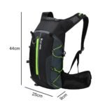 Mochila para Ciclismo e Caminhada com Hidratação Impermeável  - WestBiking - Image 9