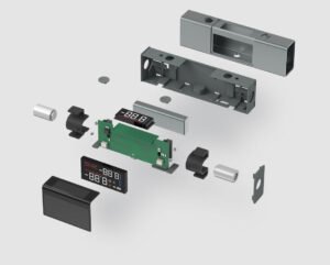 Nível a Laser com Medidor de Esquadro, Prumo e Ângulo Digital - DigitalPro - Image 5