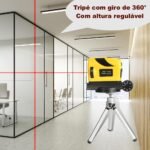 Nível a Laser Magnético 4 em 1 com Tripé Grátis - Life Tools - Image 6