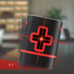 Nível a Laser Portátil Distância de 10M - LaserX - Image 5