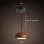 Pendente em Madeira Estilo Rustico - eFlix - Image 10