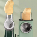 Processador Multiuso Ralador Fatiador e Triturador de Alimentos Manual 3 em 1 - GreenPro - Image 4