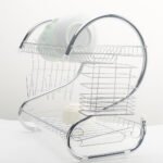 ESCORREDOR MULTIFUNÇÃO INOX - FRETE GRÁTIS - Image 4