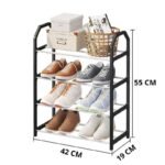 Sapateira Organizadora Vertical com 4 Andares - eFlix - Image 9