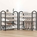 Sapateira Organizadora Vertical com 4 Andares - eFlix - Image 2