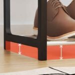 Sapateira Organizadora Vertical com 4 Andares - eFlix - Image 5