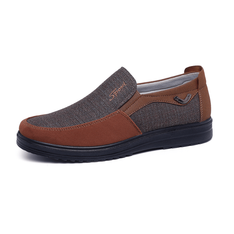 sapato-masculino-casual-slip-on-vult-sapato-eletroflix-marrom-37-862141 Sapato Masculino Slip On - Vult - Image 1