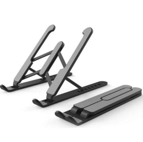 suporte-para-notebook-e-tablet-ergonomix-2-em-1-ofertaflix-preto-170945 Suporte para Notebook e Tablet ErgonomiX - 2 em 1 - Image 1