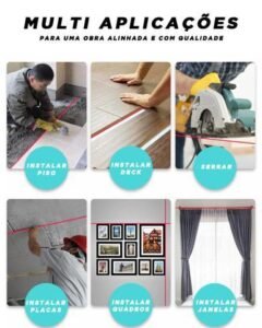 Trena a Laser Alcance 40m com 6 Funções - 40PRO - Image 4