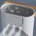Ventilador Climatizador Duplo com Função Umidificador 3 em 1 - MaxVent - Image 4