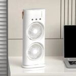 Ventilador Climatizador Duplo com Função Umidificador 3 em 1 - MaxVent - Image 9