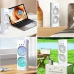 Ventilador Climatizador Duplo com Função Umidificador 3 em 1 - MaxVent - Image 10