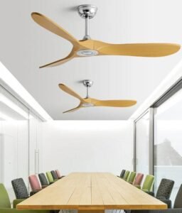 Ventilador de Teto SmartWood com Controle Remoto - Image 14