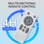 Ventilador de Teto SmartWood com Controle Remoto - Image 3