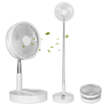 Ventilador Portátil e Dobrável com Pedestal - Split Max