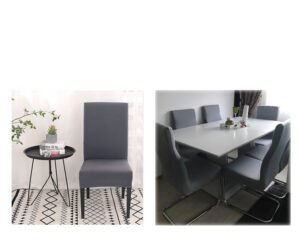 Kit 6 Capas de Cadeira Spandex Tamanho Universal - LISAS - Pronta Entrega  - FRETE GRÁTIS - Image 13