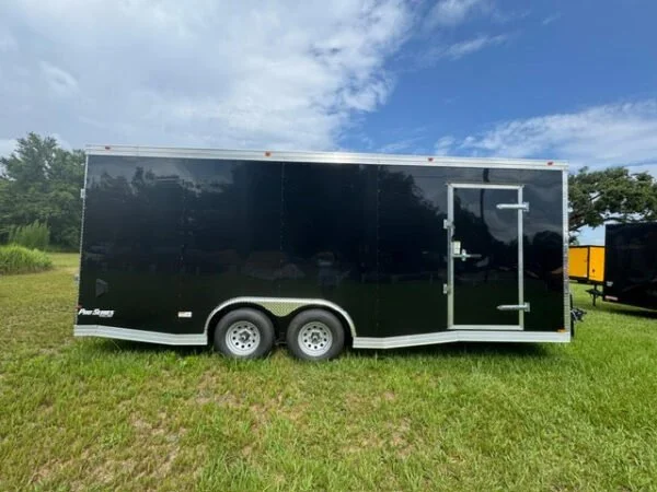 2025 8.5X20TA ENCLOSED CARGO TRAILER 84” 9433 - Image 4